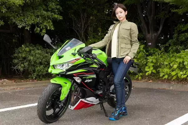 トップガンになりたくてカワサキの「Ninja ZX-25R」に乗った