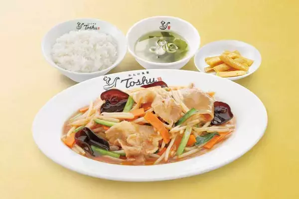 「圧倒的なコスパ！ 毎日17時まで提供の東秀「コスパランチ」が秋メニューに」の画像