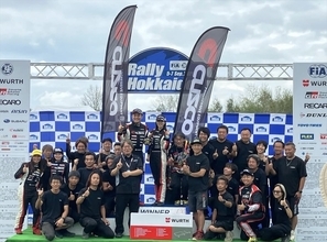 梅本まどか、ラリー北海道のXCRも優勝し4連勝達成！ 番場選手のV4に王手