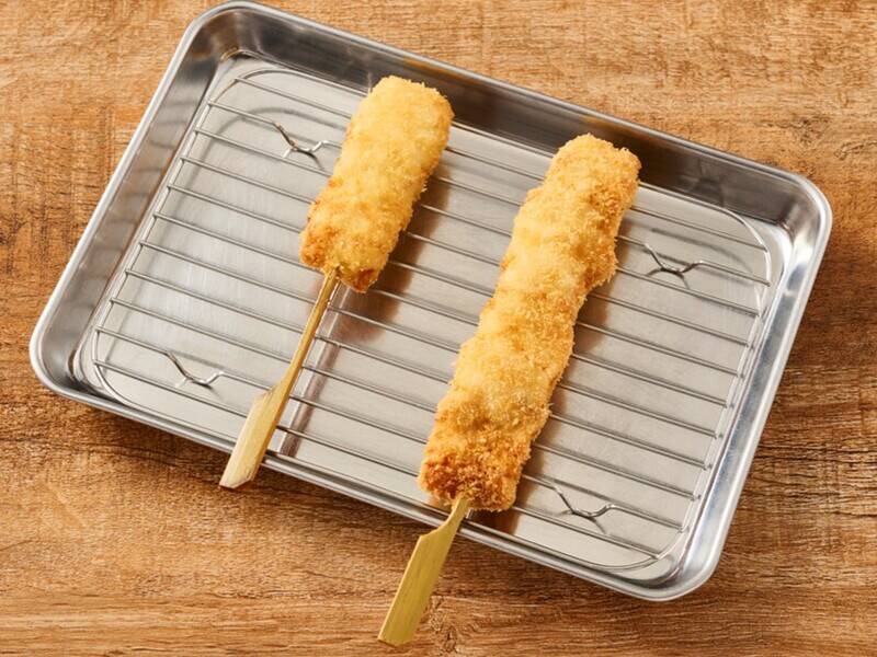 串カツ11品がボリュームアップ！最大2倍に！「串カツ田中の日」キャンペーン