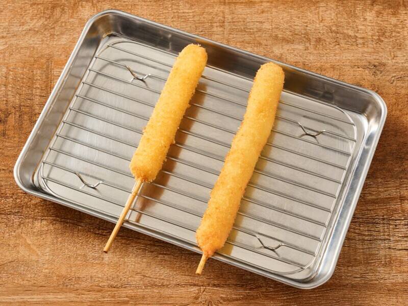 串カツ11品がボリュームアップ！最大2倍に！「串カツ田中の日」キャンペーン