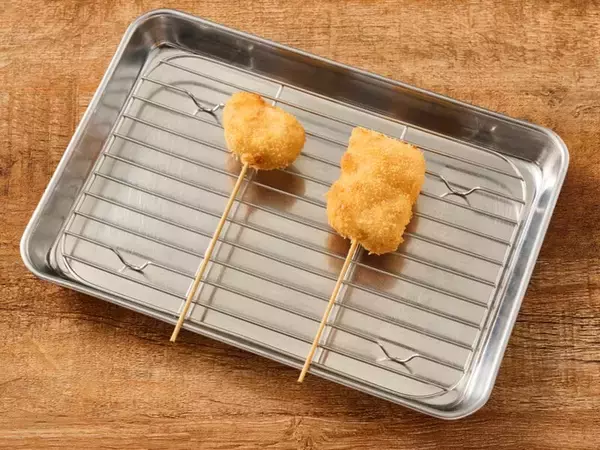 「串カツ11品がボリュームアップ！最大2倍に！「串カツ田中の日」キャンペーン」の画像