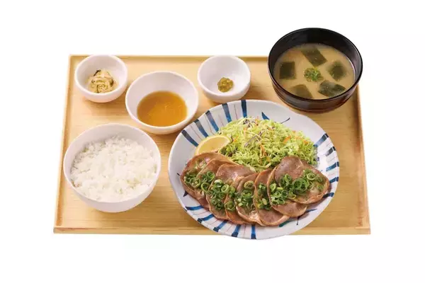 「【やよい軒】初の“豚タン定食”！ネギたっぷり×コリコリ食感」の画像
