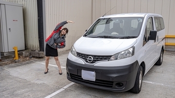 働くクルマ・日産｢NV200 バネット｣は乗れば乗るほど味が出る！