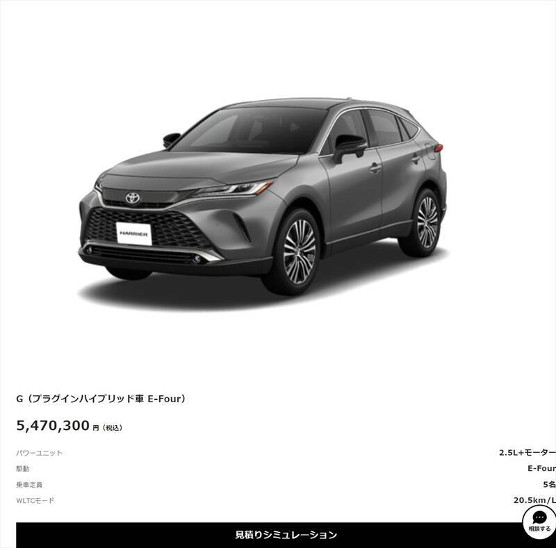 電池ゼロでも実燃費25km/L！ トヨタ「ハリアーPHEV」の重厚な走りとコスパがエグすぎた