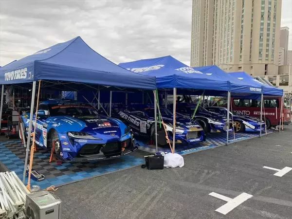 「D1グランプリ最終戦お台場はTOYO TIRESがチャンピオンで2023年を締めくくる」の画像