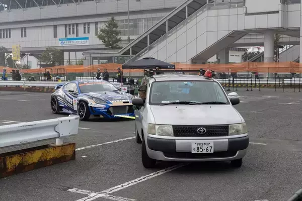 「D1グランプリ最終戦お台場はTOYO TIRESがチャンピオンで2023年を締めくくる」の画像