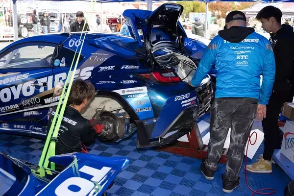 「D1グランプリ最終戦お台場はTOYO TIRESがチャンピオンで2023年を締めくくる」の画像