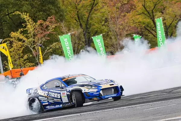 「D1グランプリ最終戦お台場はTOYO TIRESがチャンピオンで2023年を締めくくる」の画像