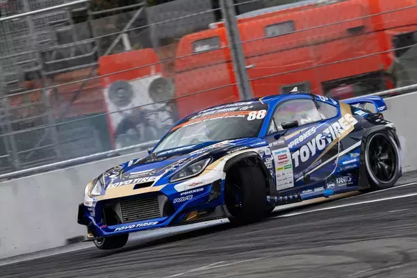 「D1グランプリ最終戦お台場はTOYO TIRESがチャンピオンで2023年を締めくくる」の画像