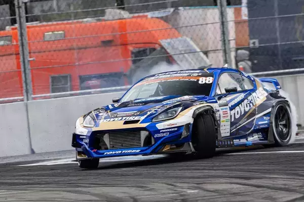 「D1グランプリ最終戦お台場はTOYO TIRESがチャンピオンで2023年を締めくくる」の画像