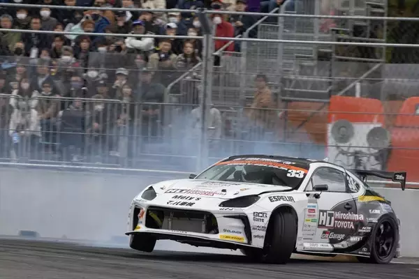 「D1グランプリ最終戦お台場はTOYO TIRESがチャンピオンで2023年を締めくくる」の画像