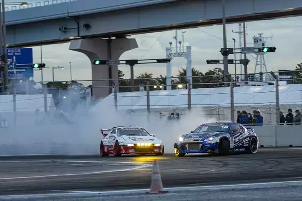 「D1グランプリ最終戦お台場はTOYO TIRESがチャンピオンで2023年を締めくくる」の画像