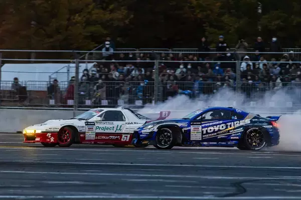 「D1グランプリ最終戦お台場はTOYO TIRESがチャンピオンで2023年を締めくくる」の画像