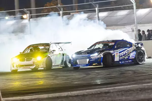 「D1グランプリ最終戦お台場はTOYO TIRESがチャンピオンで2023年を締めくくる」の画像