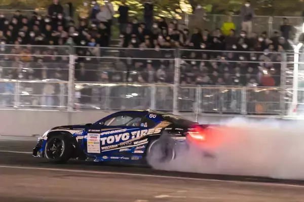 「D1グランプリ最終戦お台場はTOYO TIRESがチャンピオンで2023年を締めくくる」の画像