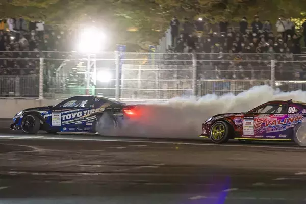 「D1グランプリ最終戦お台場はTOYO TIRESがチャンピオンで2023年を締めくくる」の画像