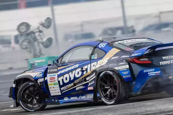 「D1グランプリ最終戦お台場はTOYO TIRESがチャンピオンで2023年を締めくくる」の画像