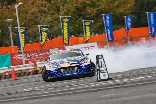 「D1グランプリ最終戦お台場はTOYO TIRESがチャンピオンで2023年を締めくくる」の画像