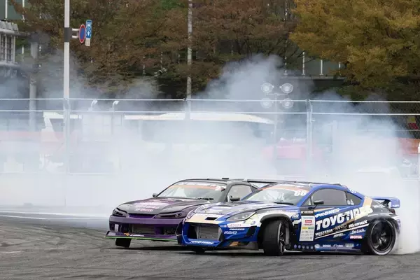 「D1グランプリ最終戦お台場はTOYO TIRESがチャンピオンで2023年を締めくくる」の画像