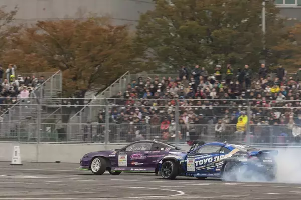 「D1グランプリ最終戦お台場はTOYO TIRESがチャンピオンで2023年を締めくくる」の画像