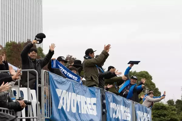 「D1グランプリ最終戦お台場はTOYO TIRESがチャンピオンで2023年を締めくくる」の画像