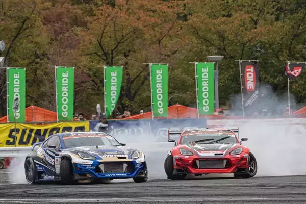 「D1グランプリ最終戦お台場はTOYO TIRESがチャンピオンで2023年を締めくくる」の画像