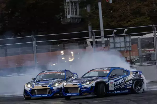 「D1グランプリ最終戦お台場はTOYO TIRESがチャンピオンで2023年を締めくくる」の画像