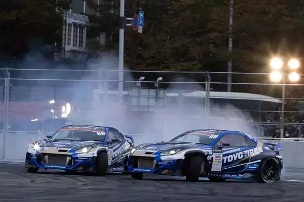 「D1グランプリ最終戦お台場はTOYO TIRESがチャンピオンで2023年を締めくくる」の画像