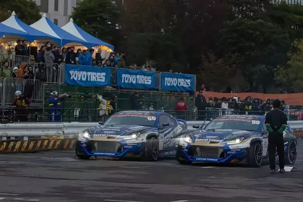 「D1グランプリ最終戦お台場はTOYO TIRESがチャンピオンで2023年を締めくくる」の画像