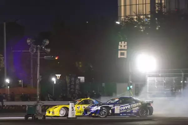 「D1グランプリ最終戦お台場はTOYO TIRESがチャンピオンで2023年を締めくくる」の画像