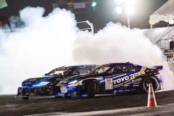 「D1グランプリ最終戦お台場はTOYO TIRESがチャンピオンで2023年を締めくくる」の画像