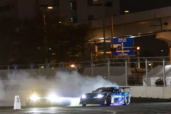 「D1グランプリ最終戦お台場はTOYO TIRESがチャンピオンで2023年を締めくくる」の画像