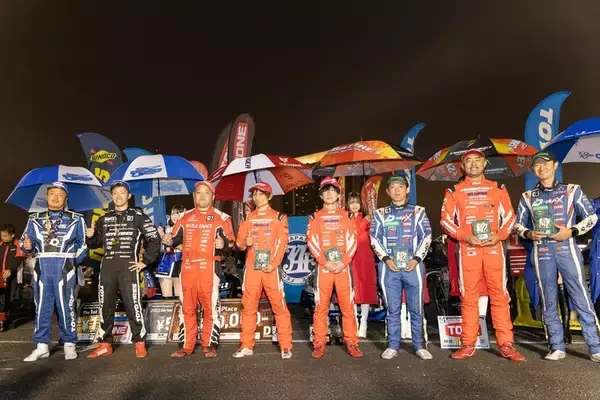 「D1グランプリ最終戦お台場はTOYO TIRESがチャンピオンで2023年を締めくくる」の画像