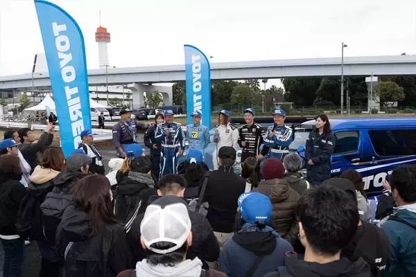 「D1グランプリ最終戦お台場はTOYO TIRESがチャンピオンで2023年を締めくくる」の画像