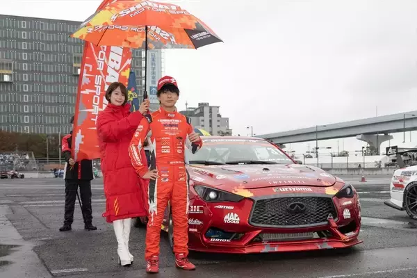 「D1グランプリ最終戦お台場はTOYO TIRESがチャンピオンで2023年を締めくくる」の画像