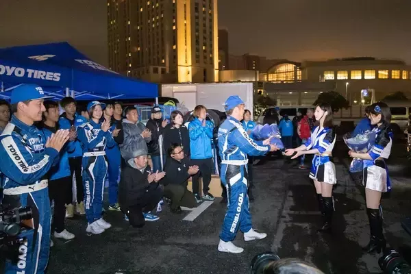 「D1グランプリ最終戦お台場はTOYO TIRESがチャンピオンで2023年を締めくくる」の画像