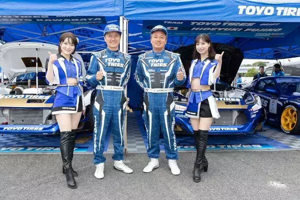 「D1グランプリ最終戦お台場はTOYO TIRESがチャンピオンで2023年を締めくくる」の画像