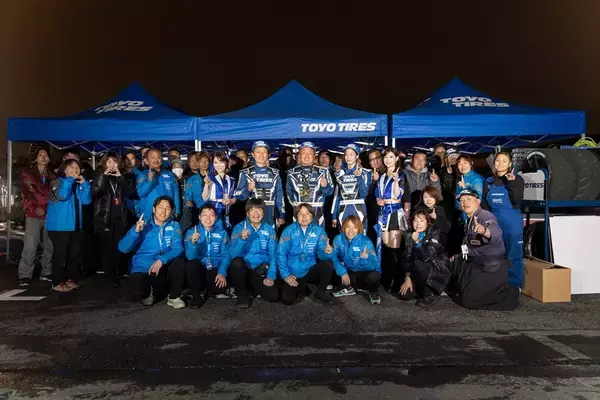 「D1グランプリ最終戦お台場はTOYO TIRESがチャンピオンで2023年を締めくくる」の画像