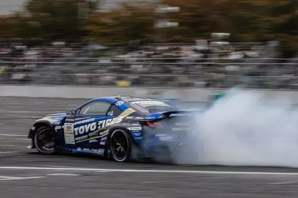 「D1グランプリ最終戦お台場はTOYO TIRESがチャンピオンで2023年を締めくくる」の画像