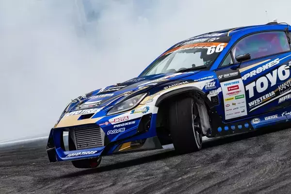 「D1グランプリ最終戦お台場はTOYO TIRESがチャンピオンで2023年を締めくくる」の画像