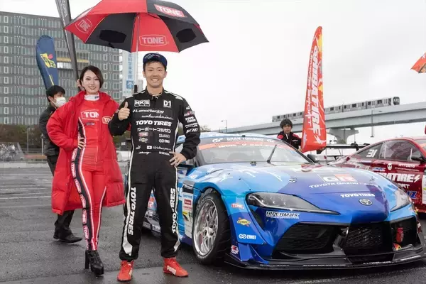 「D1グランプリ最終戦お台場はTOYO TIRESがチャンピオンで2023年を締めくくる」の画像