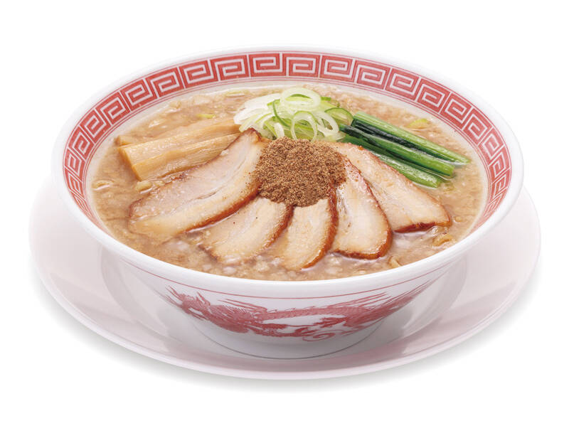 幸楽苑「魚介とんこつらーめん」は150円お得なセットも用意！“追い節粉”もできちゃう