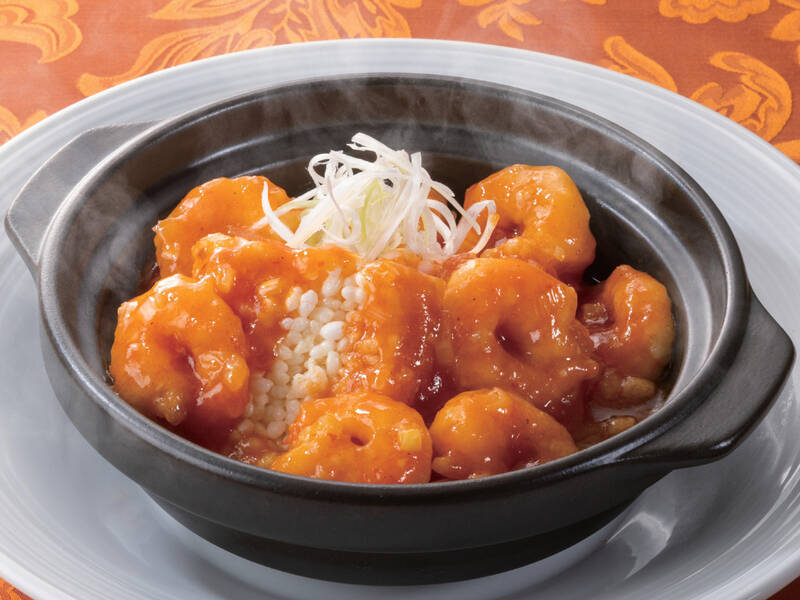 うまそ!! 熱々の「海鮮あんかけおこげ」がバーミヤンに！海鮮フェア始まったよ