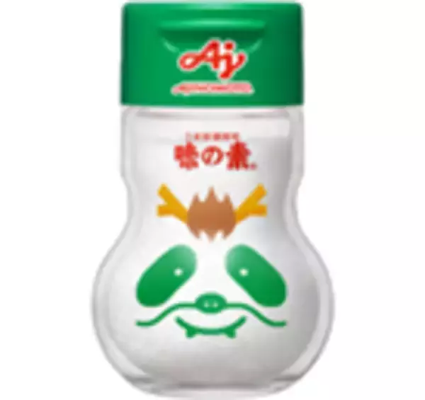 「味の素「アジパンダ」→「うまパンダ」に　干支デザインが数量限定で登場」の画像