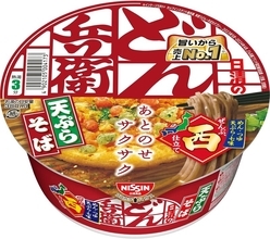 西日本仕立ての 「どん兵衛 天ぷらそば」12食セットがAmazonで27％オフ