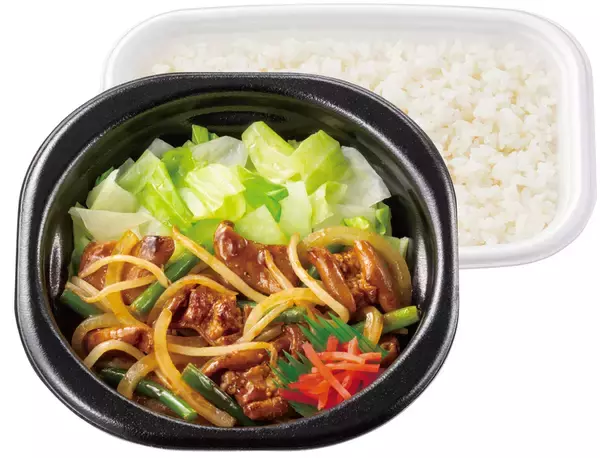 「ほっともっと、コッテリ「牛もつ弁当」かきこみたくなる濃厚みそ味！」の画像