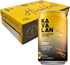 人気の台湾発シングルモルトを手軽に！ “カバラン”のハイボール缶が21％オフ、AmazonスマイルSALE