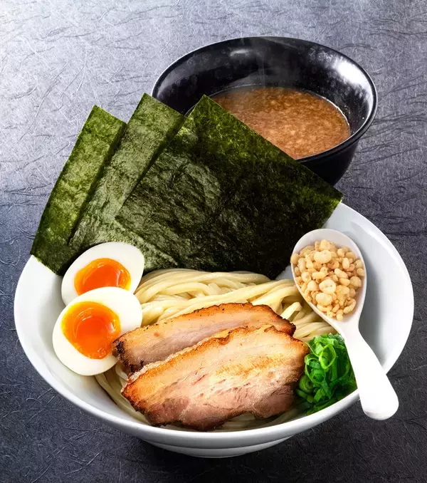 「極太麺400g！ 一風堂の夏限定「太つけ麺」今年は1ヵ月早く来た」の画像