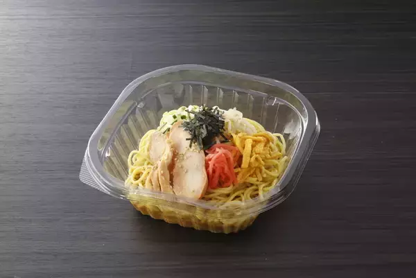 「毎年人気！ローソン×魁力屋コラボ今年も「ごまだれ冷し中華」「焼ラーメン」近畿限定で」の画像